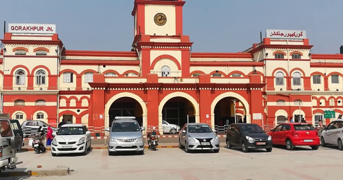 Gorakhpur Railway Station and North Eastern Railways Headquarters: World's No1 Largest plateform in gorakhpur